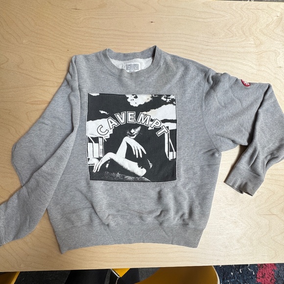 CAV EMPT Grey Sweatshirt Size M - Picture 1 of 6